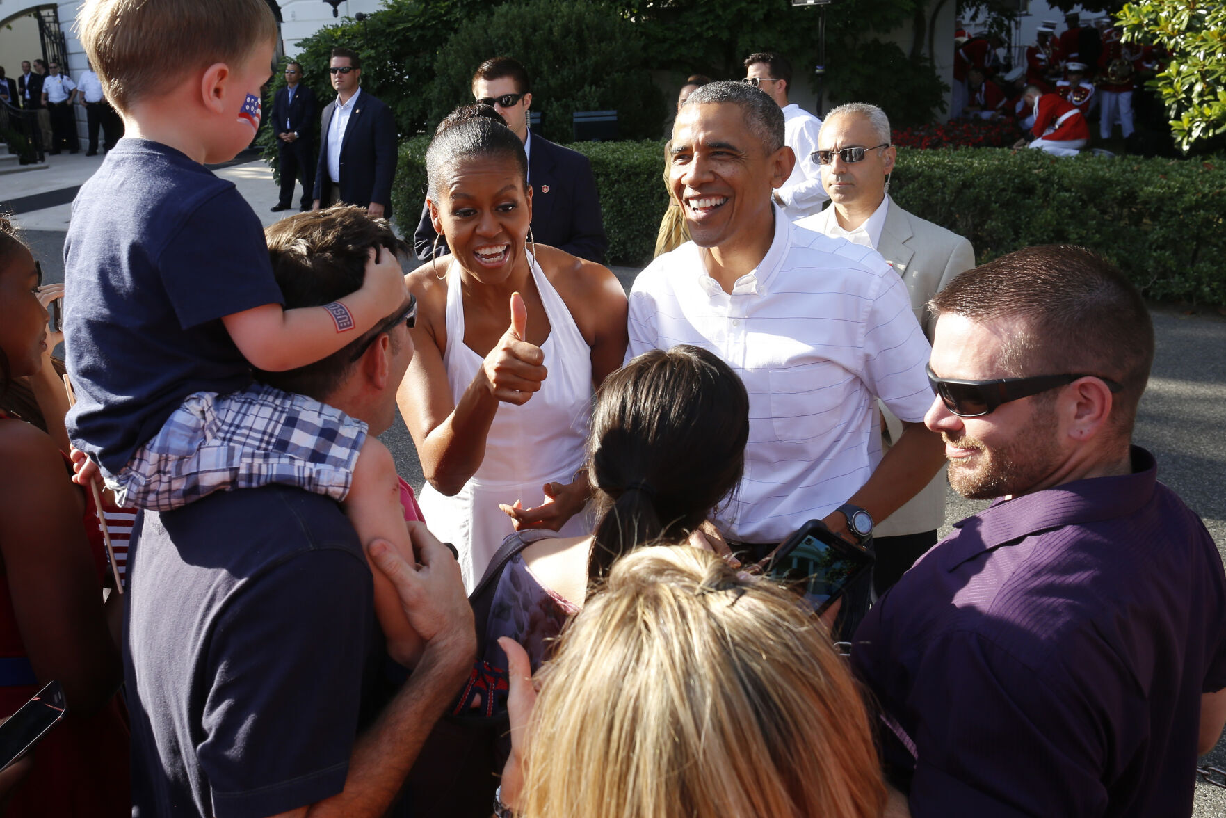 President Fourth of July